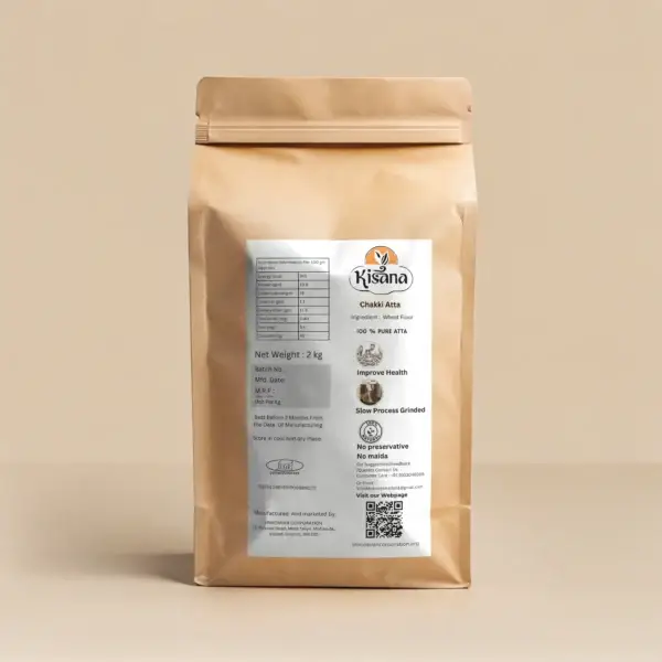 Kisana Wheat Flour Ingredients Information