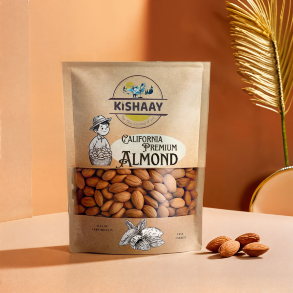 Premium Almonds KISHAAY