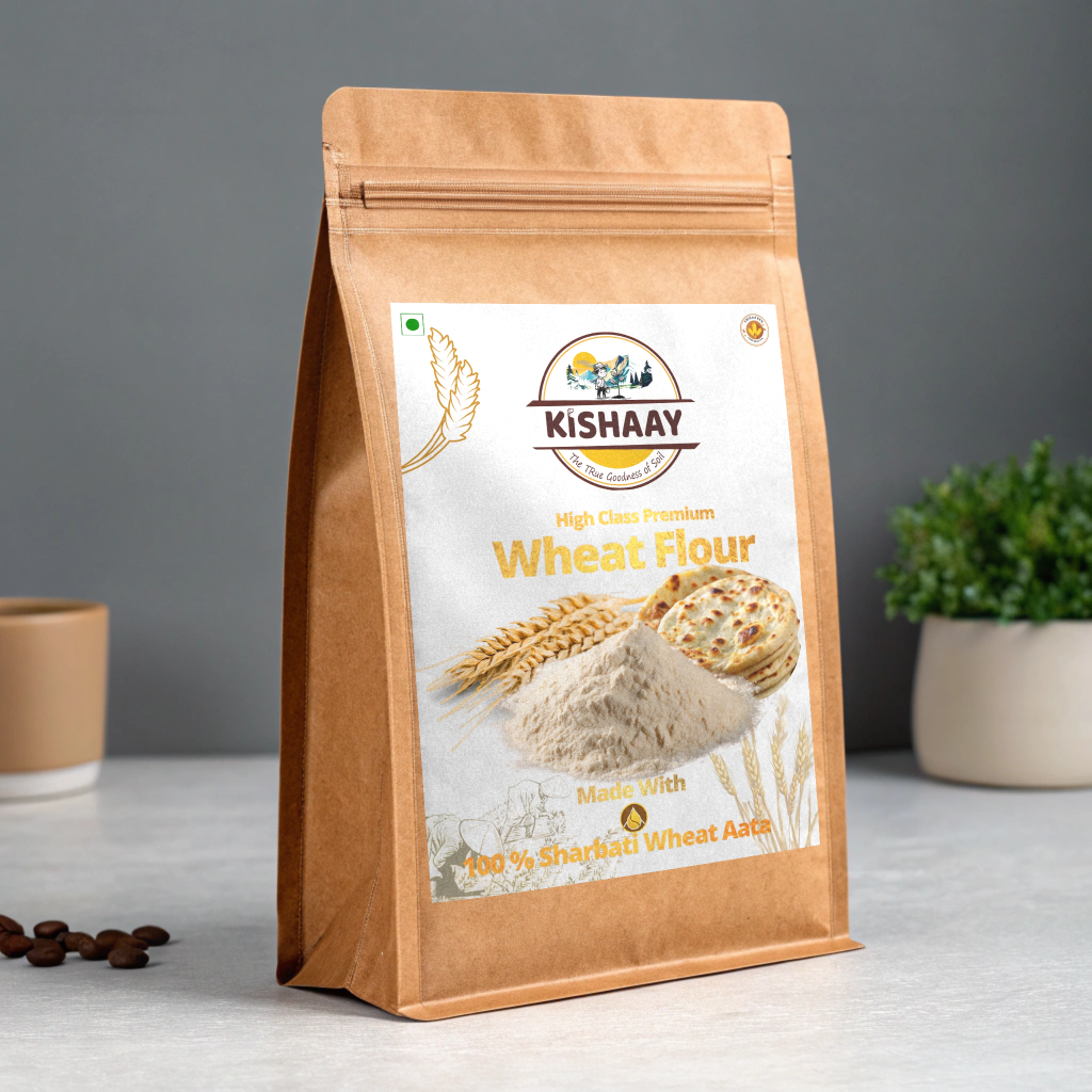 Sharbati Wheat Flour (Aata)